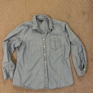 Jcrew chambray shirt. XL